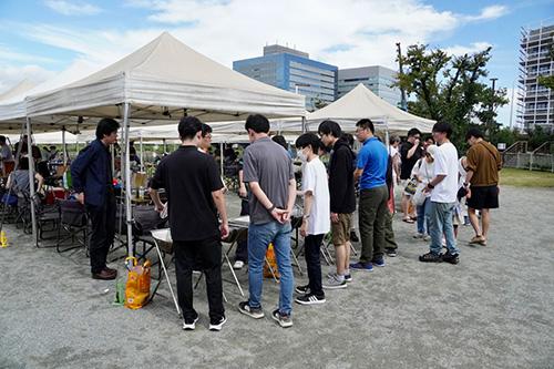 秋のBBQ大会